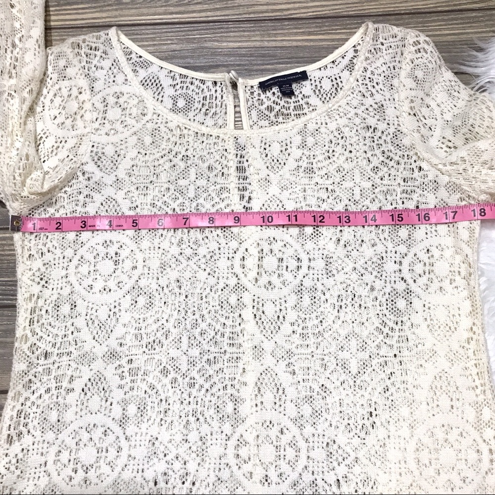 American Eagle | Lace Dress Tunic Swimsuit Coverup - Picture 5 of 6